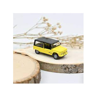 Citroën MEHARI 1983 jaune Atacama yellow 1/87 NOREV