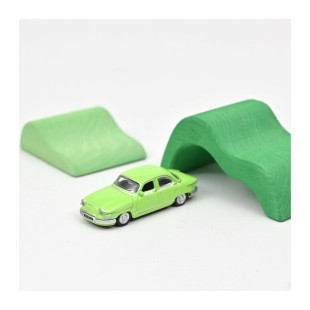 PANHARD PL17 1961 verte Tilia green 1/87 NOREV