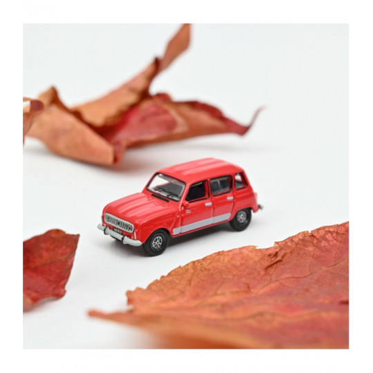 Renault 4 ( 4L ) GTL 1987 rouge red 1/87 NOREV