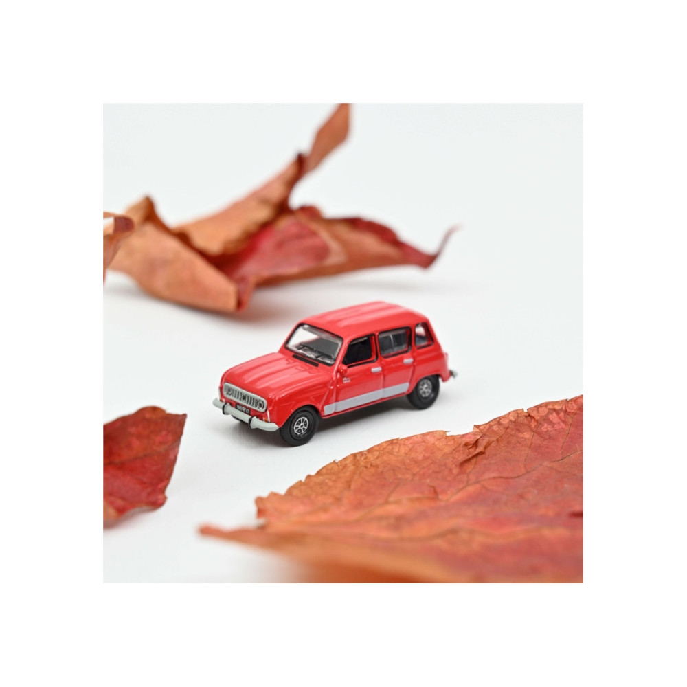 Renault 4 ( 4L ) GTL 1987 rouge red 1/87 NOREV