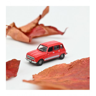 Renault 4 ( 4L ) GTL 1987 rouge red 1/87 NOREV