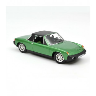 VOLKSWAGEN-PORSCHE 914 2.0 1975 vert metal 1/18 NOREV