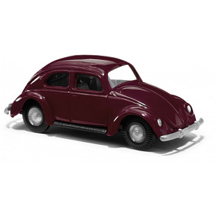 VOLKSWAGEN coccinelle Käfer Kit à monter blanc 1/87 BUSCH