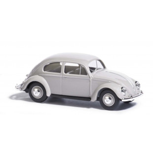 Volkswagen Coccinelle grise 1/87 HO BUSCH