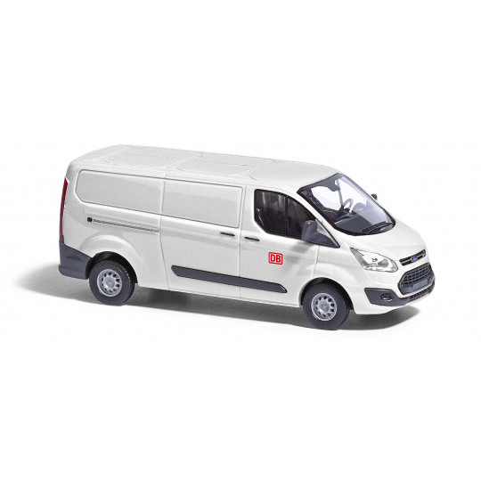 FORD Transit Custom blanc DB 1/87 HO BUSCH