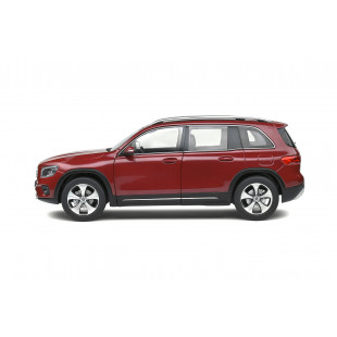 MERCEDES-BENZ GLB (X247) rouge 2019 1/18 SOLIDO