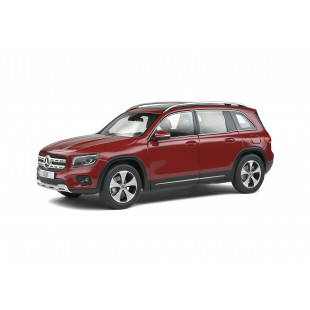 MERCEDES-BENZ GLB (X247) rouge 2019 1/18 SOLIDO