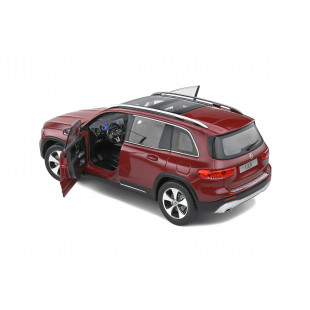 MERCEDES-BENZ GLB (X247) rouge 2019 1/18 SOLIDO