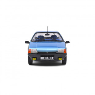 RENAULT Fuego GTS bleu 1980 1/18 SOLIDO