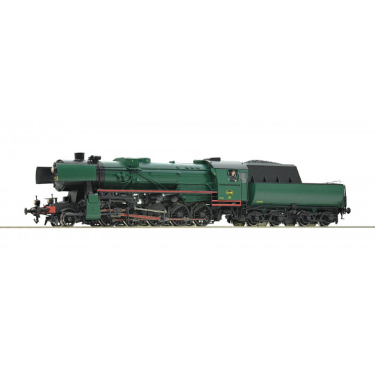 Locomotive vapeur SNCB type 26  SNCF 150Y Digital SON 1/87 HO ROCO