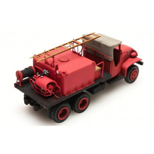 Camion GMC Pompiers "Inguiniel 56" 1/87 REE