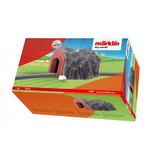 Tunnel pour train 1/87 Marklin My World