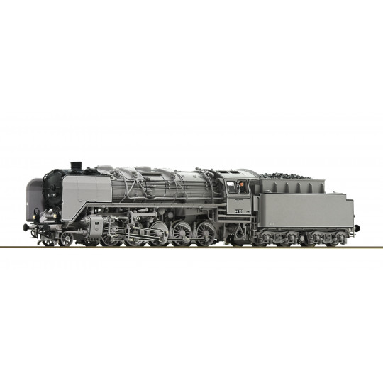 Locomotive vapeur DRG BR 44 - 150 X SNCF DIGITAL SON 1/87  HO ROCO