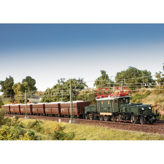 Loco électrique CROCODILE ÖBB 1189 DCC Son 1/87 TRIX