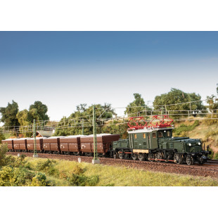 Loco électrique CROCODILE ÖBB 1189 DCC Son 1/87 TRIX
