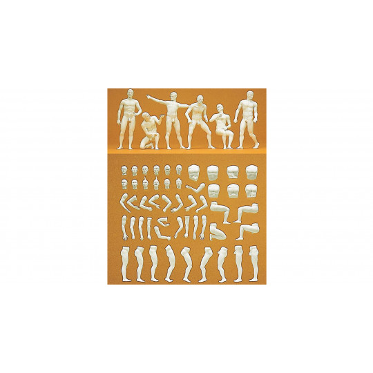 Hommes nus 1/22.5 PREISER