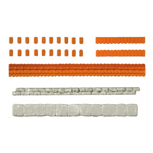 Revêtements muraux 1/87 HO PREISER