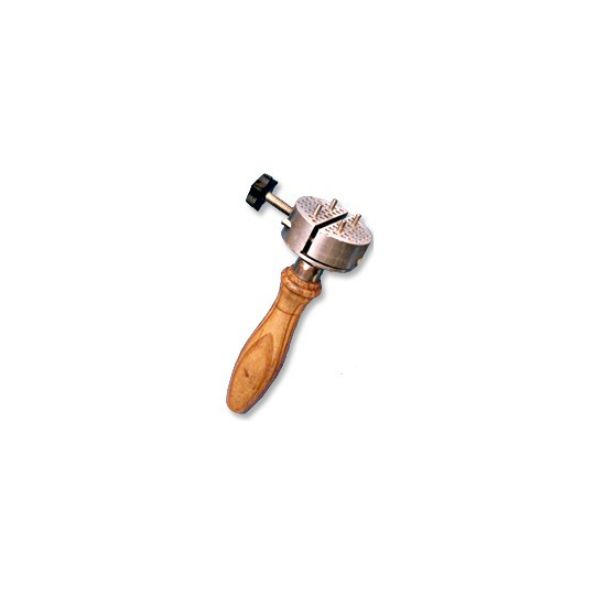Etui à main avec manche en bois HOLI