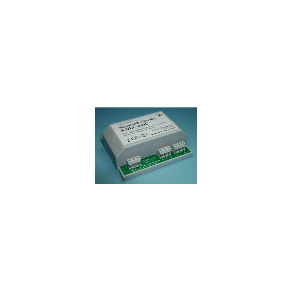 Décodeur d'aiguillage S-DEC-4-DC LDT