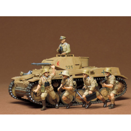 Char tank Panzer II 1/35 TAMIYA