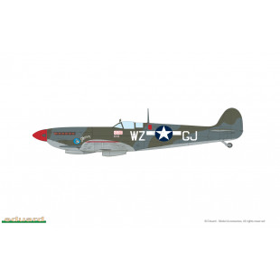 Supermarine SPITFIRE Mk. IXc 1/48 EDUARD WeekEnd Edition