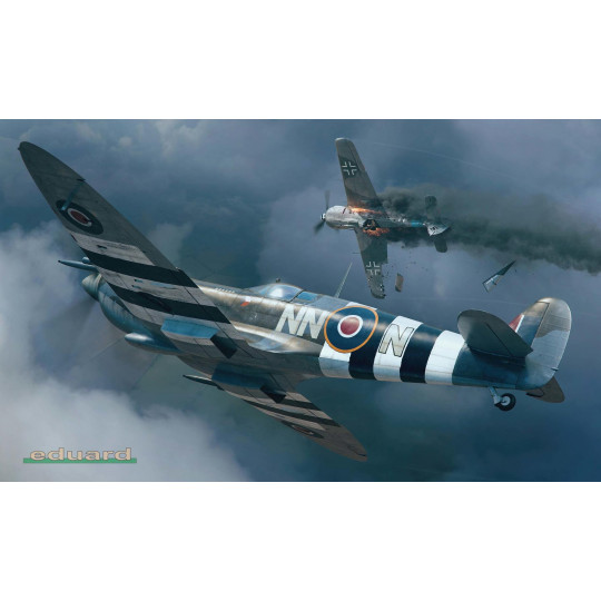Supermarine SPITFIRE Mk. IXc 1/48 EDUARD WeekEnd Edition