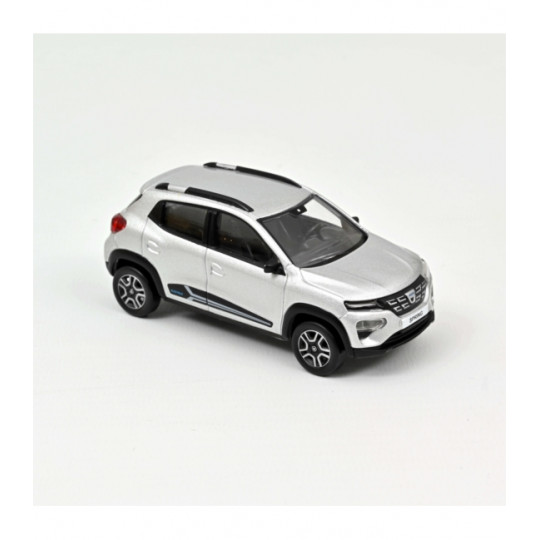 Dacia Spring Comfort 2022 Lightning Silver 1/43 NOREV