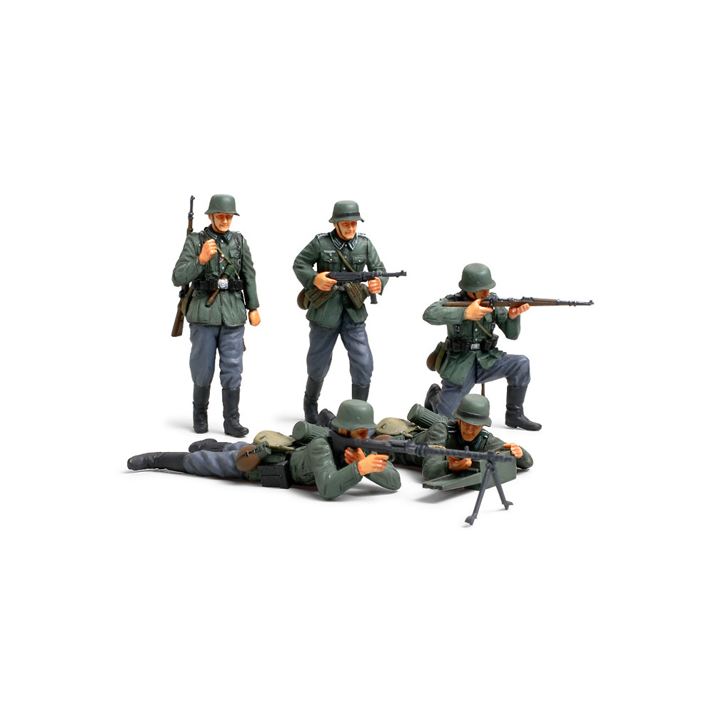 INFANTERIE ALLEMANDE FRANCE 1940 1/35 TAMIYA
