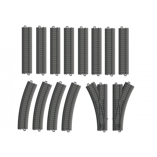 Coffret extension de rails 1/87 Marklin My World