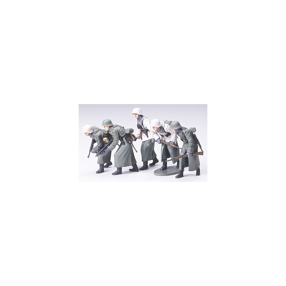Infanterie d'assault allemande hiver WW2 1/35 TAMIYA