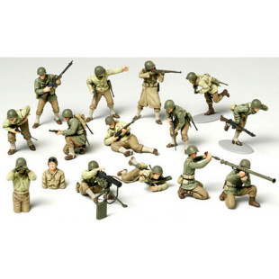 Infanterie US WW2 1/48 TAMIYA