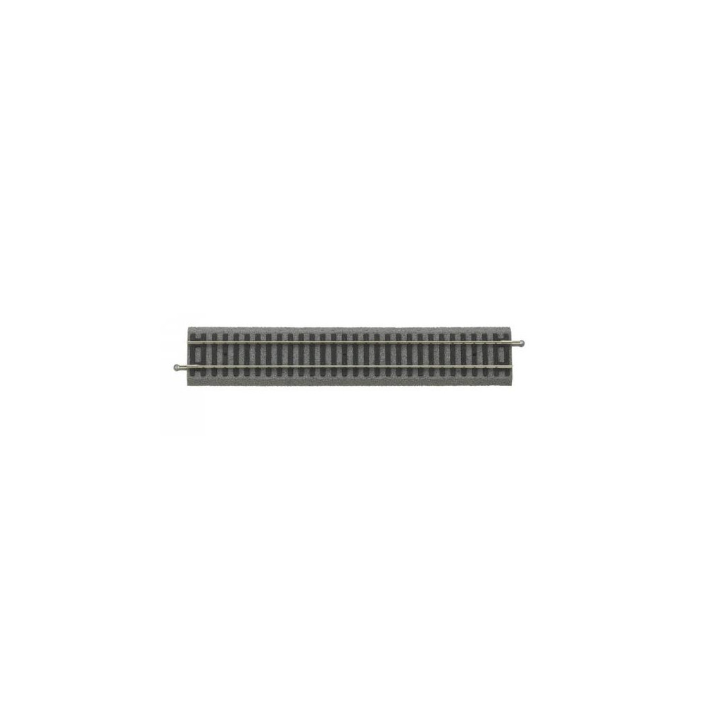 Rail droit ballasté 231 mm 1/87 HO PIKO