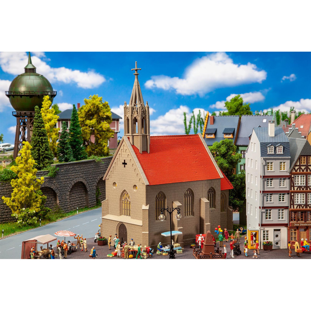 Eglise St Andreas 1/87 HO FALLER
