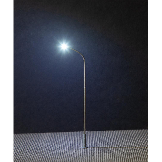 Lampadaire d'éclairage public 1/87 HO FALLER