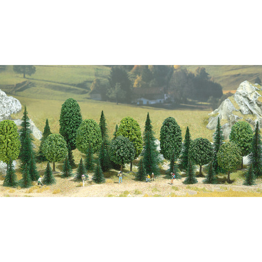 Arbres mélangés 1/87 BUSCH