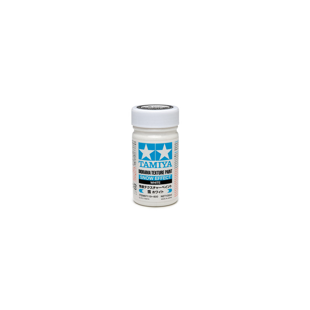 Peinture sol neige 100ml TAMIYA