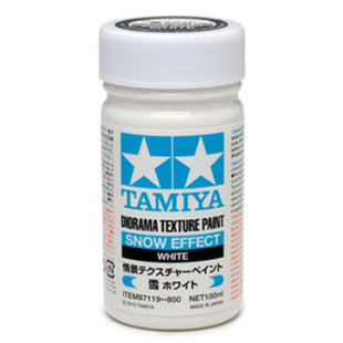 Peinture sol neige 100ml TAMIYA