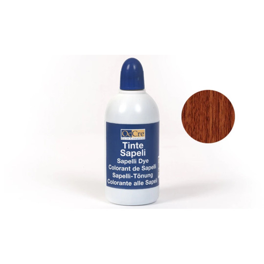 Teinture / Colorant sapelli pour bateau bois 50ml OCCRE