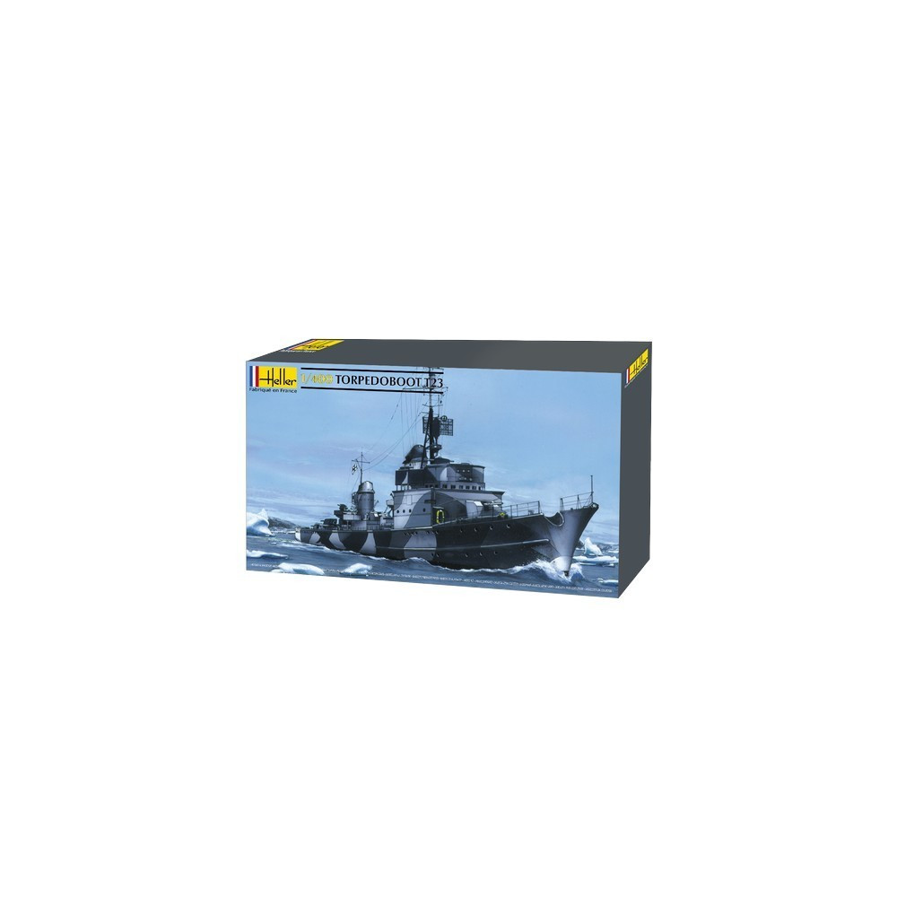 NAVIRE TORPEDO BOOT T23 1/400 HELLER