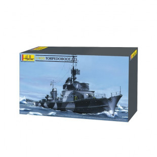 NAVIRE TORPEDO BOOT T23 1/400 HELLER