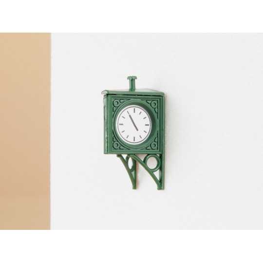 Maquette : 3 Horloges de quai 1/87 HO AUHAGEN