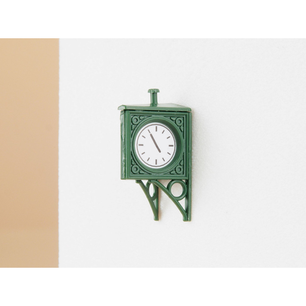 Maquette : 3 Horloges de quai 1/87 HO AUHAGEN