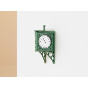 Maquette : 3 Horloges de quai 1/87 HO AUHAGEN