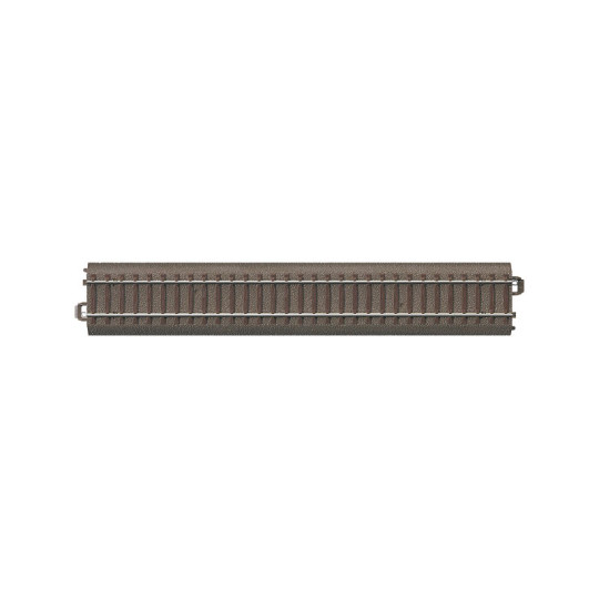 VOIE : rail droit 229,3 mm  1/87ème HO TRIX