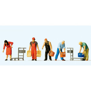 Transporteurs de boissons 1/87 HO PREISER