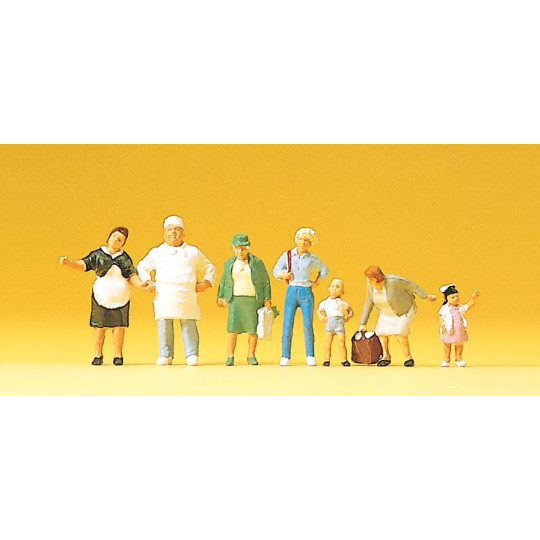 Boulangerie 1/87 HO PREISER