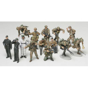 PANZER GRENADIER SET 1/48 TAMIYA