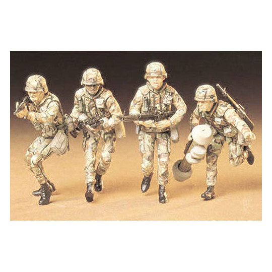 FANTASSINS US MODERNES 1/35 TAMIYA
