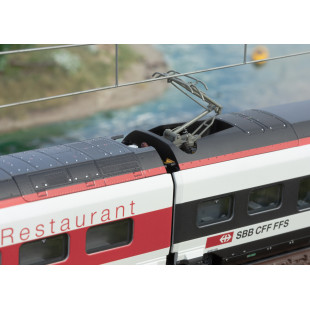 Autorail électrique Digital SON Coffret Giruno SBB CFF 1/87 HO MARKLIN