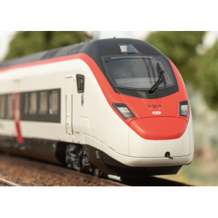 Autorail électrique Digital SON Coffret Giruno SBB CFF 1/87 HO MARKLIN